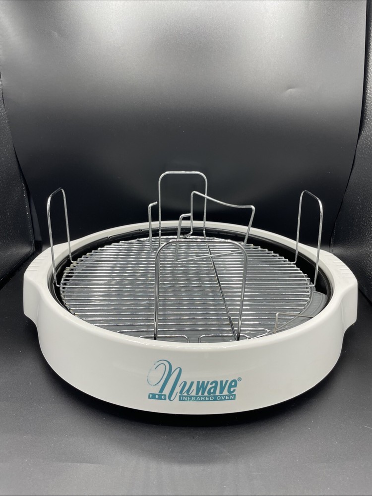 NuWave Pro White Base Silicone Liner Drip Pan Wire Rack Replacement  20301-20304
