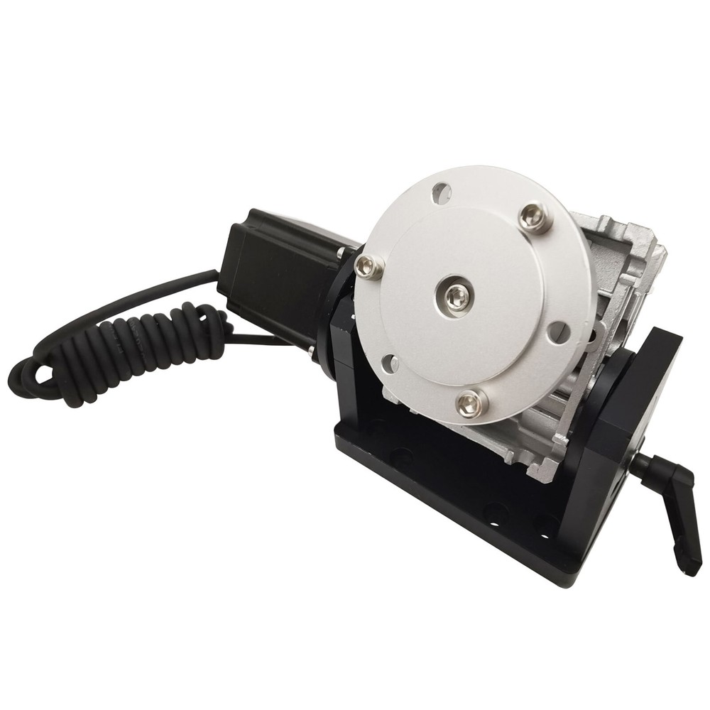 Electric Laser Marking Machine Rotary Workbench 360° Rotating Platform 110V