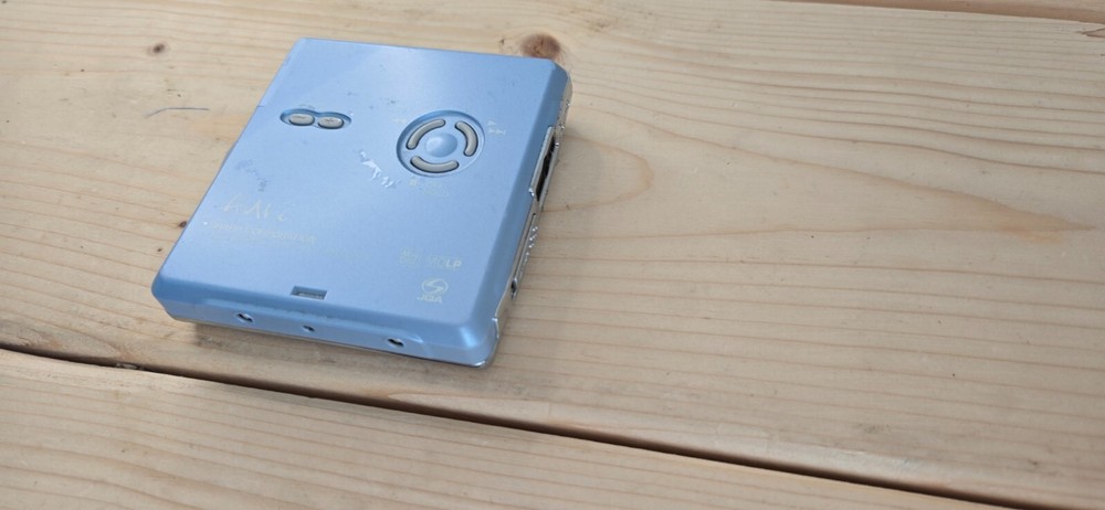 Sharp MD-DS5-A MDLP Minidisc Player - Tested Working