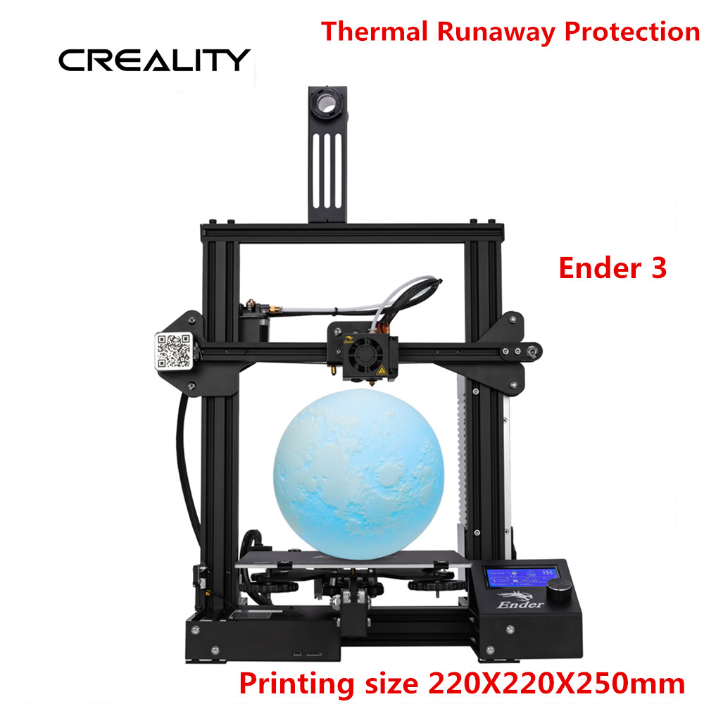 Creality Ender 3 3D Printer Fully Open Source with Resume Printing Function DIY