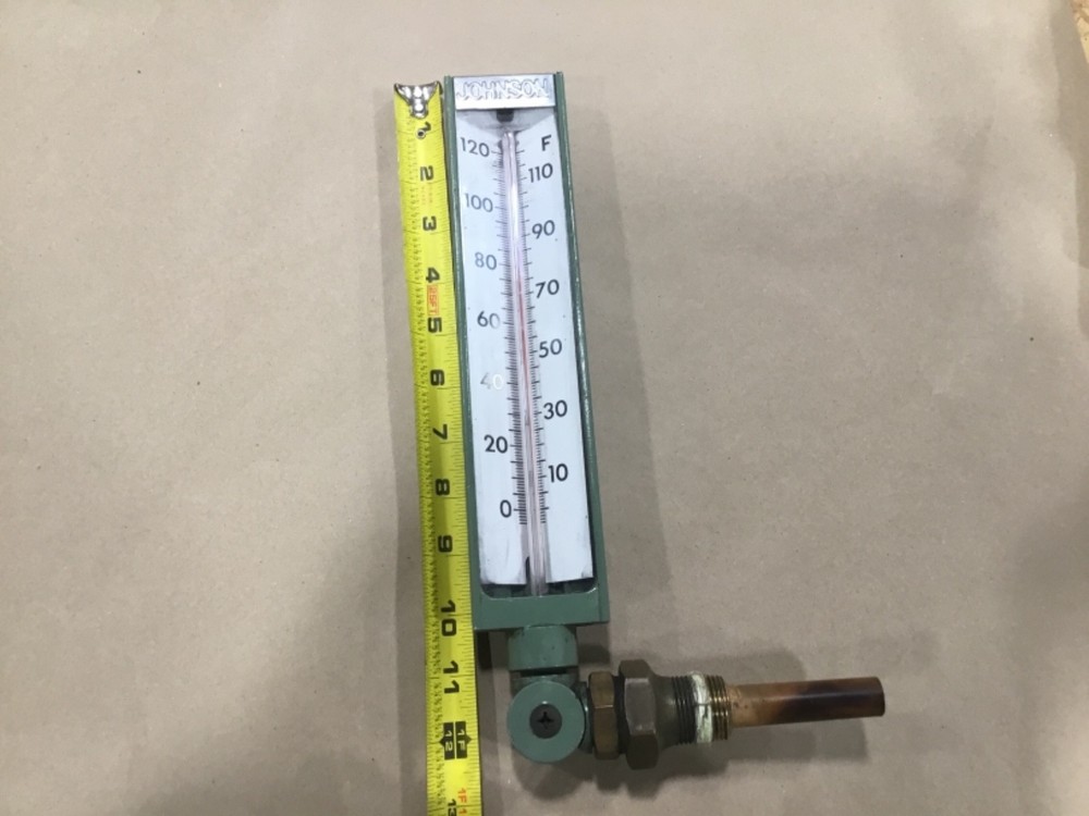 Vintage Johnson Thermometer #023B16