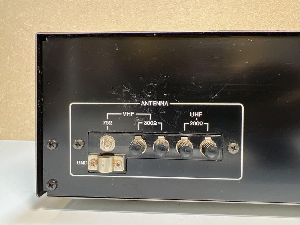 SANSUI TV stereo tuner TU-V7
