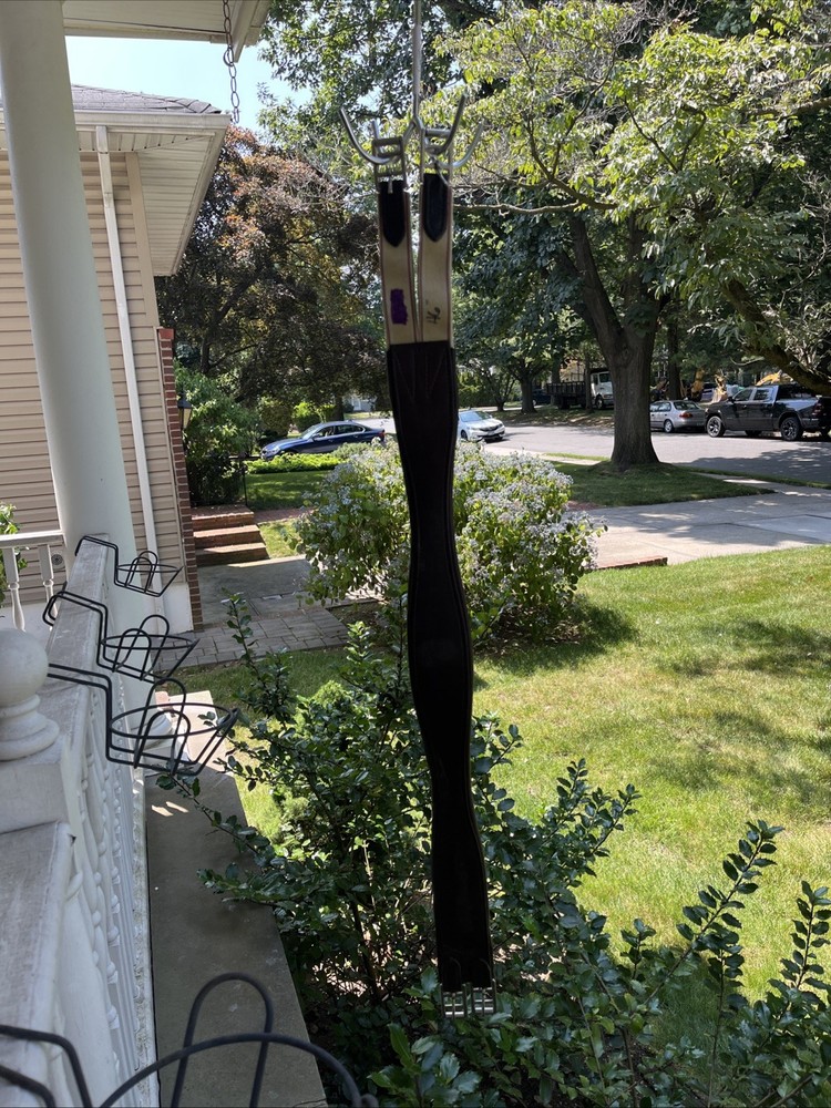 Horse 46” Brown Leather Girth