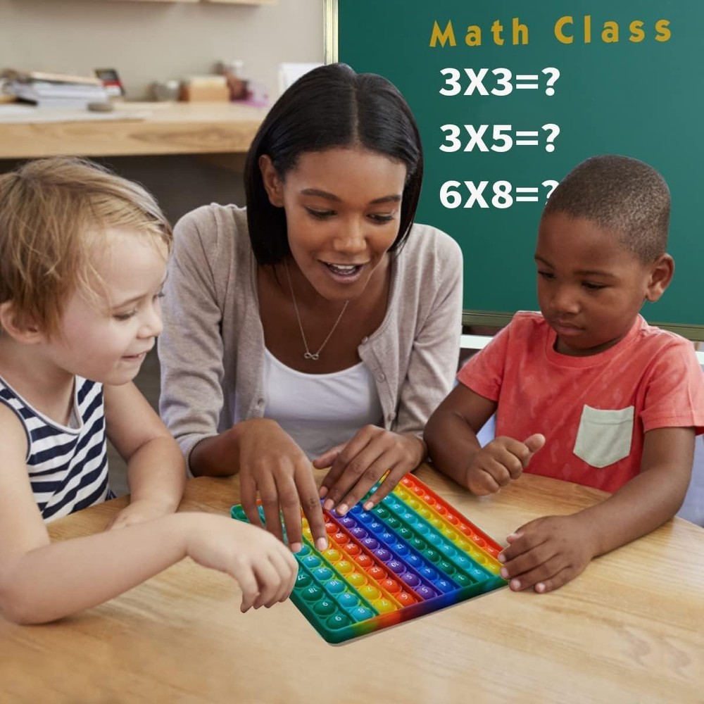 Multiplication Table Fidget Math Toy Stress Relieving