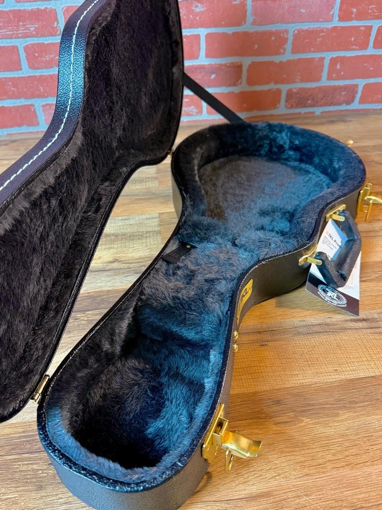 TKL Premier F-Style Mandolin Hardshell Case - Black