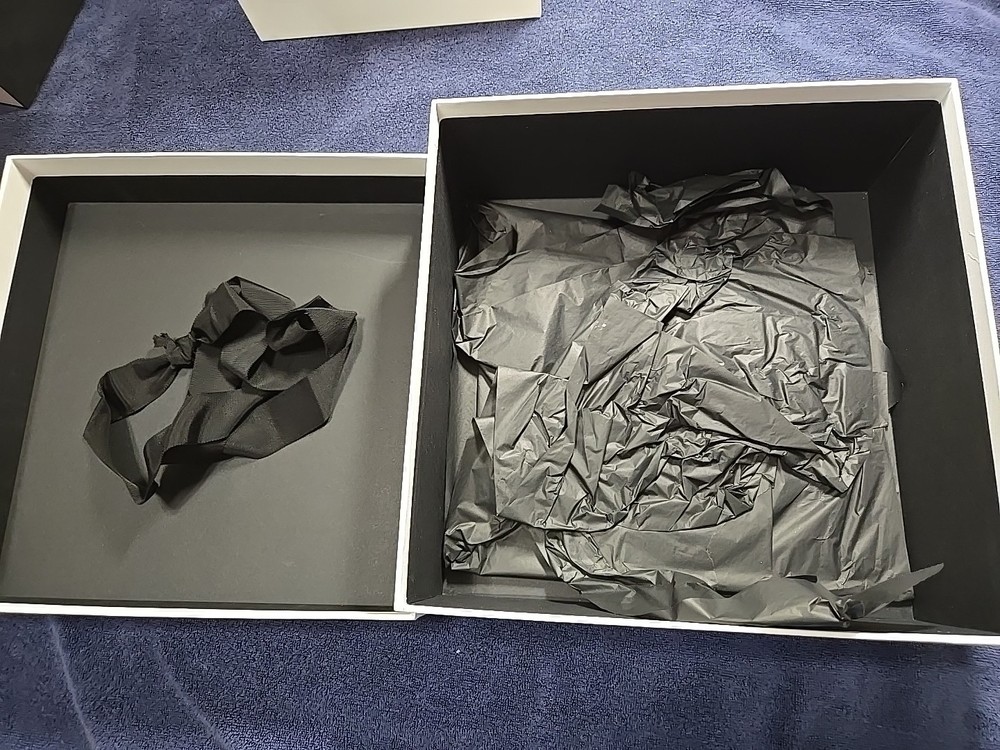 Celine Paris Empty White Box