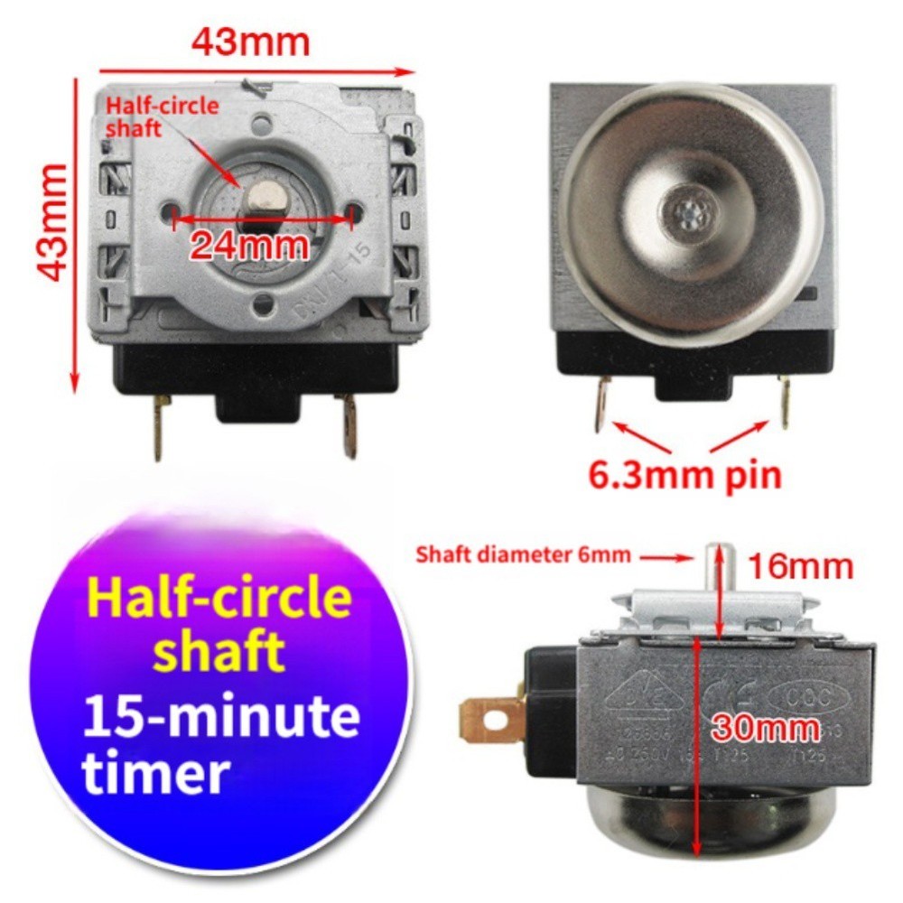 Smart Cooking Timer with Dual Settings for Seamless Kitchen Experience