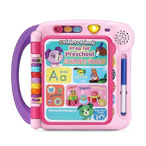 Prep for Preschool Activity Book - Green