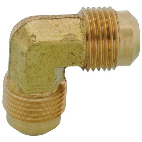 PYTHON 6510 Elbow 1/2" Brass 700 PSI Flare x MNPT