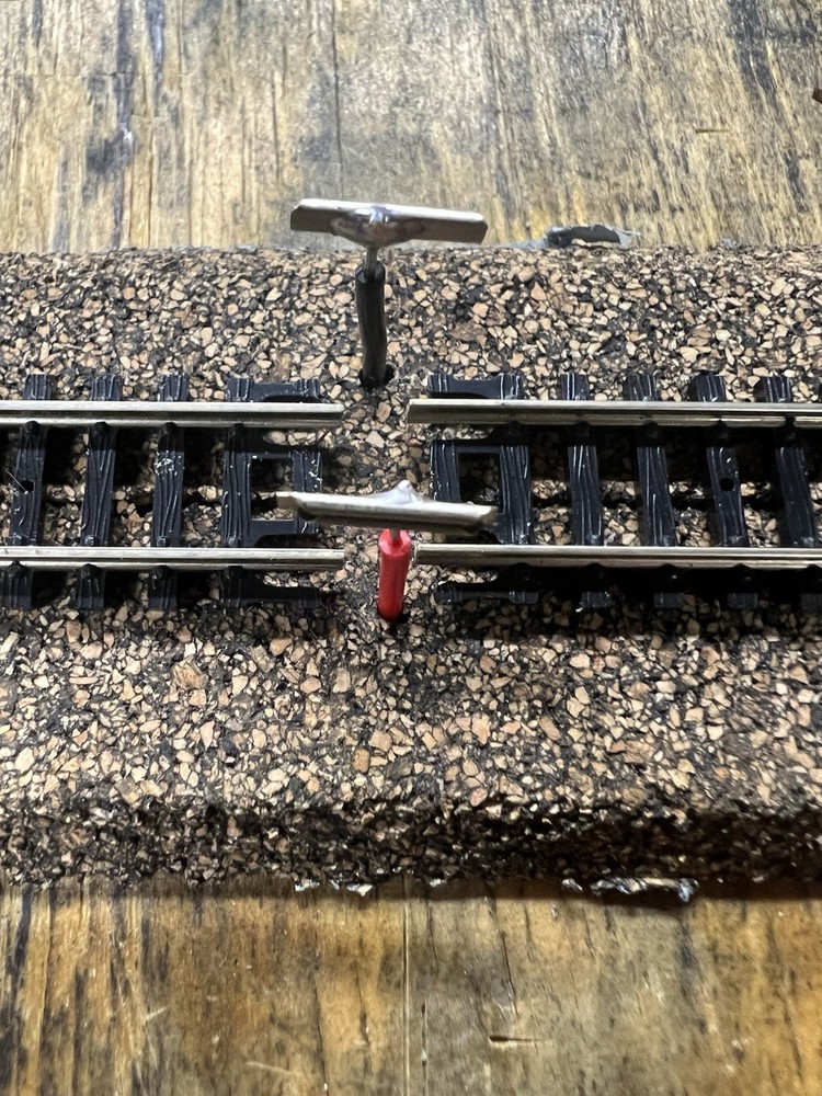 Terminal Rail Joiners N Scale Code 80 Nickel Silver With 10”Leads (10pair) 22awg