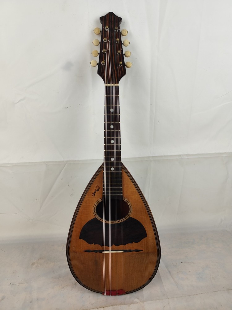 Mandolin 6 String Ridellio Naples 1945 Mandolin 曼陀林 만돌린マンドリン