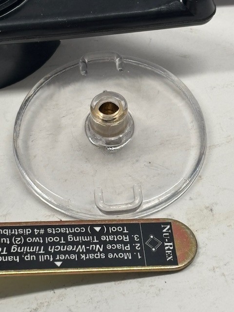 1928-1931 Model A Ford Deluxe Tune-up Kit with Nu-Rex Timing Tool and Clear Cap