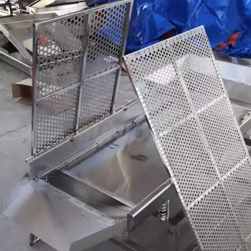 Double layer High Performance Linear Type Sieve Machine Vibrating Screen Sand