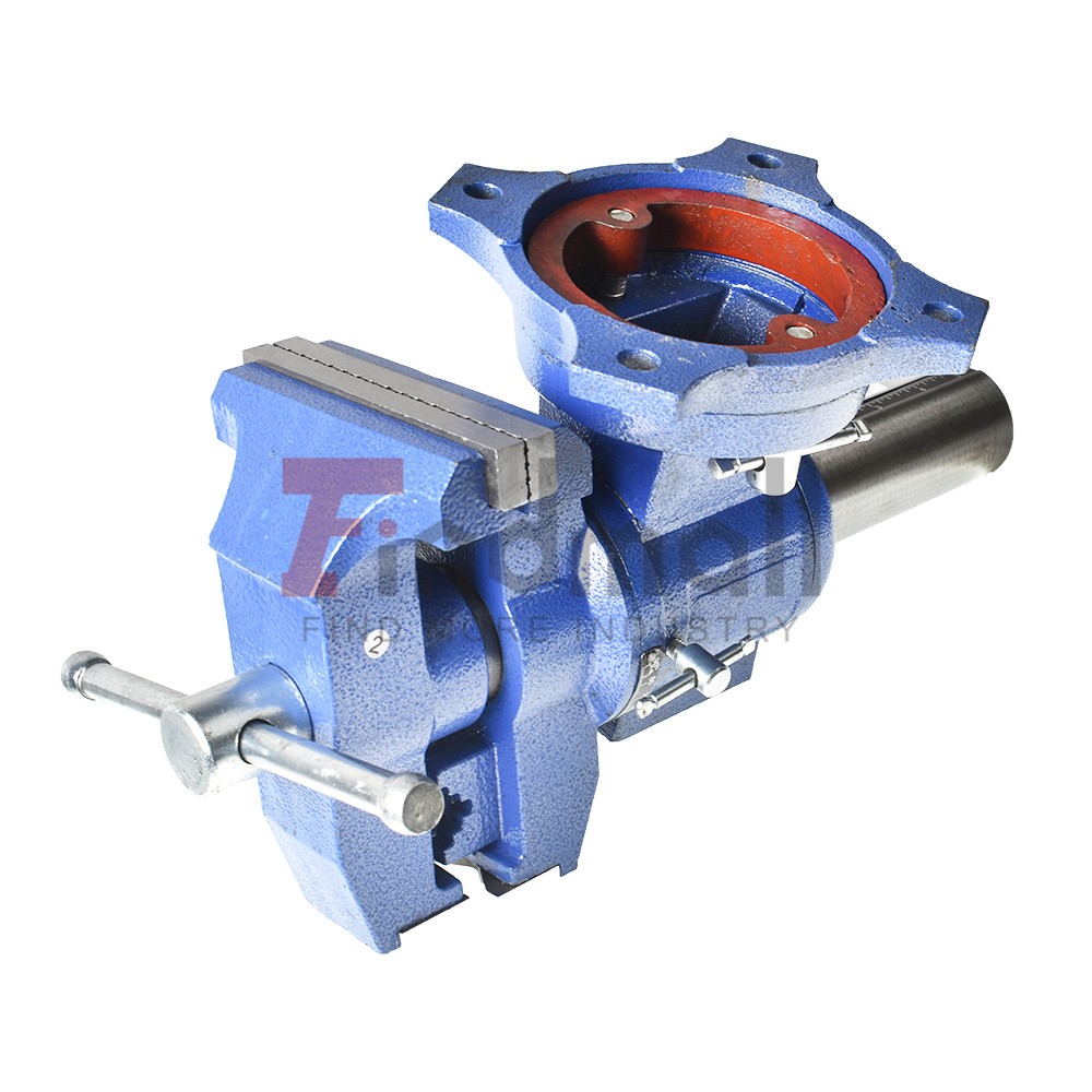 Rotating Heavy Duty Bench Vise Swival 360 Degree 6" Multi-purpose