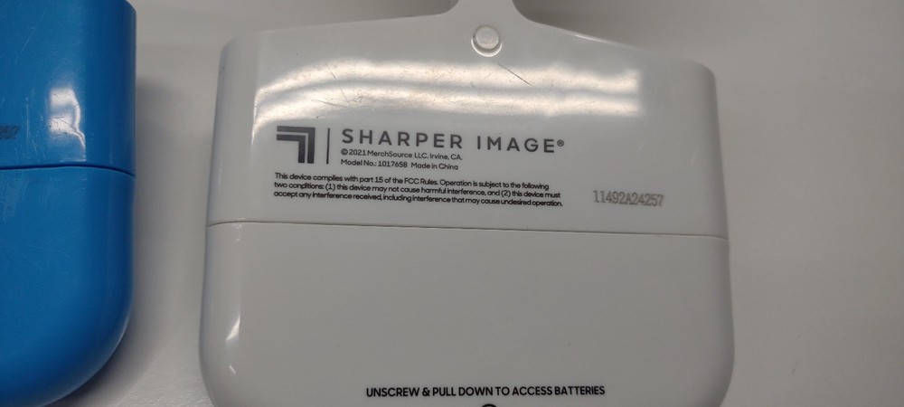 Sharper Image Mecha Rage Ejecting Battle Robots 1017658 WORKS TESTED Rock em'