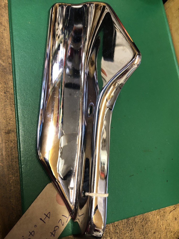 Triumph Rocket 11 Classic  Roadster Fork Protector, RH Part Number: T2045513