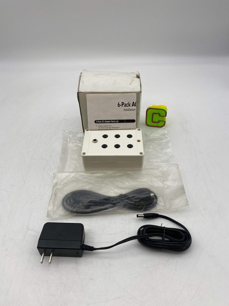Technical Concepts TC 490071 AC Adapter Box, 6-Port (Open Box)