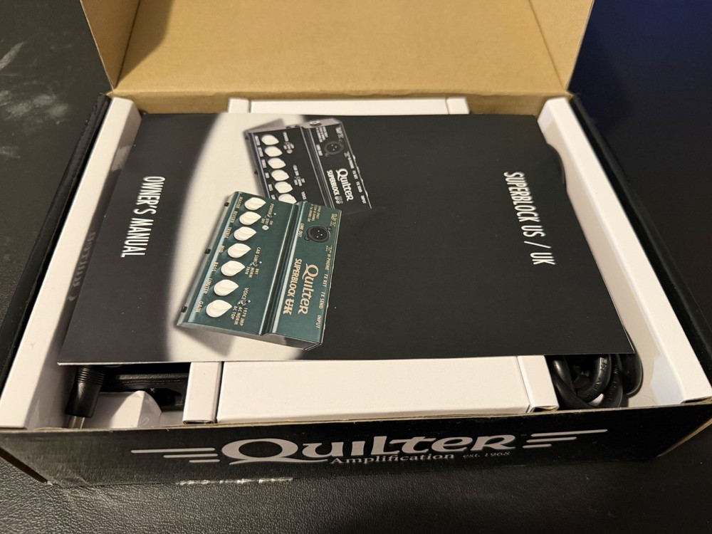 Quilter Amplification Superblock