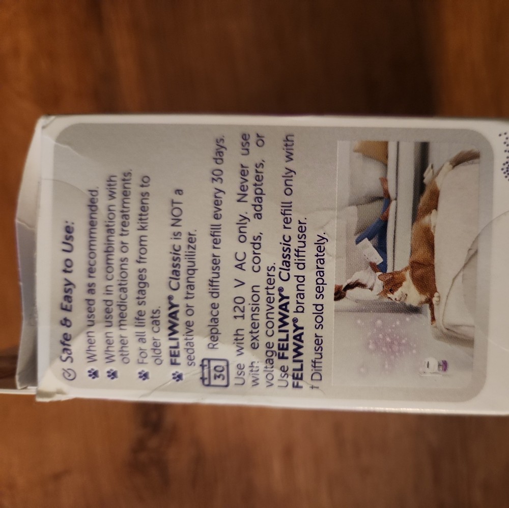 Feliway Classic Diffuser Refill 48 Ml Cat Constant Calming 2 Refills