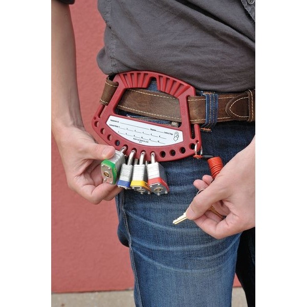 Master Lock S125 Padlock Station, Unfilled, 1 Component