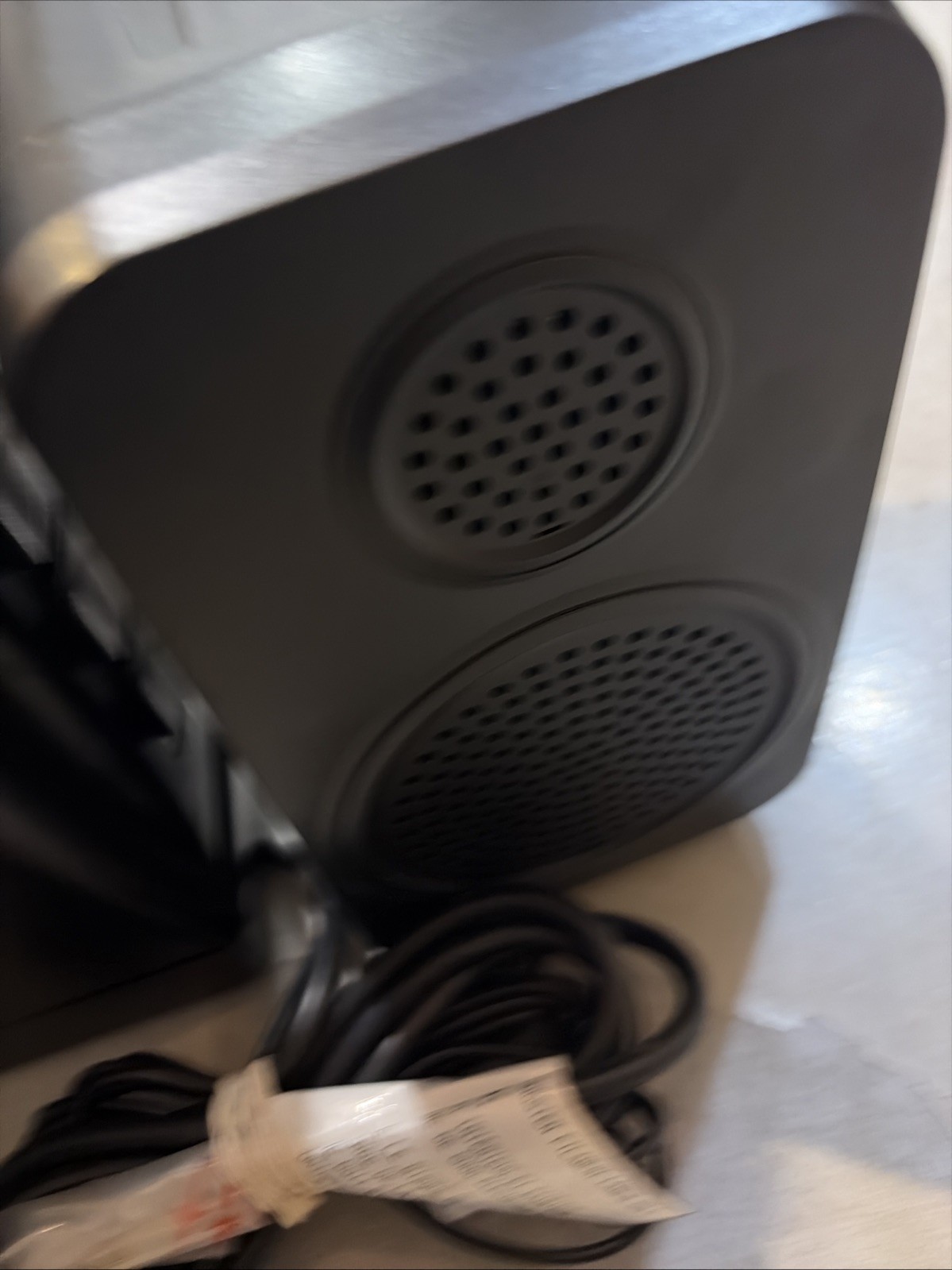 Gemmy Christmas Create Your Own Holiday Lightshow w/ Timer 6 Outlet & Speaker