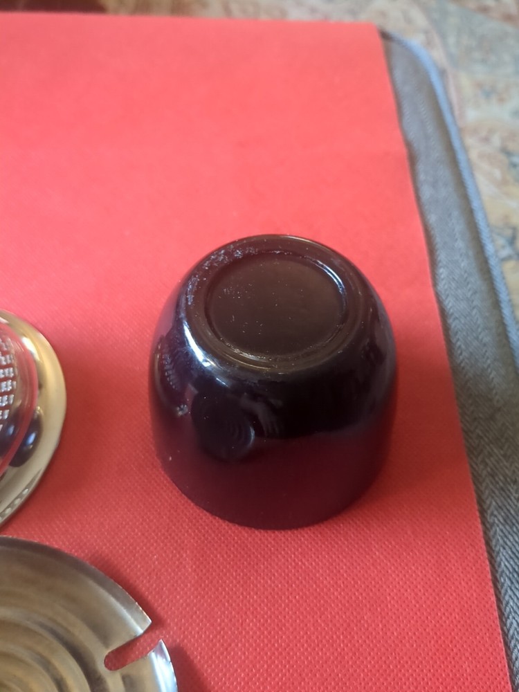 Vintage England Celtic Quality Silver Plate Pierced Condiment Jar with Insert