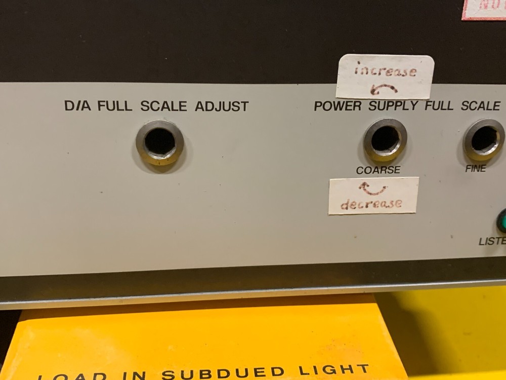 HP 59501A HP-IB Isolated D/A / Power Supply Programmer