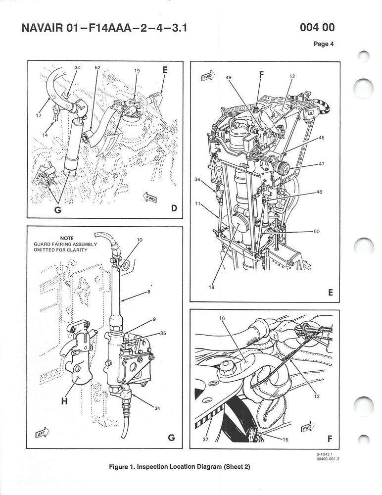 MK-GRU7A Ejection Seat Maintenance W/IPB Flight Manual - CD Version