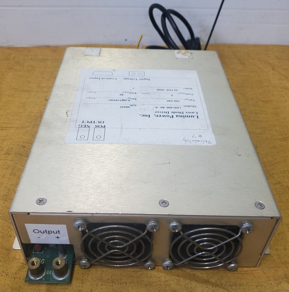 Lumina Power Laser Diode Driver LDD-600-80-5 50A