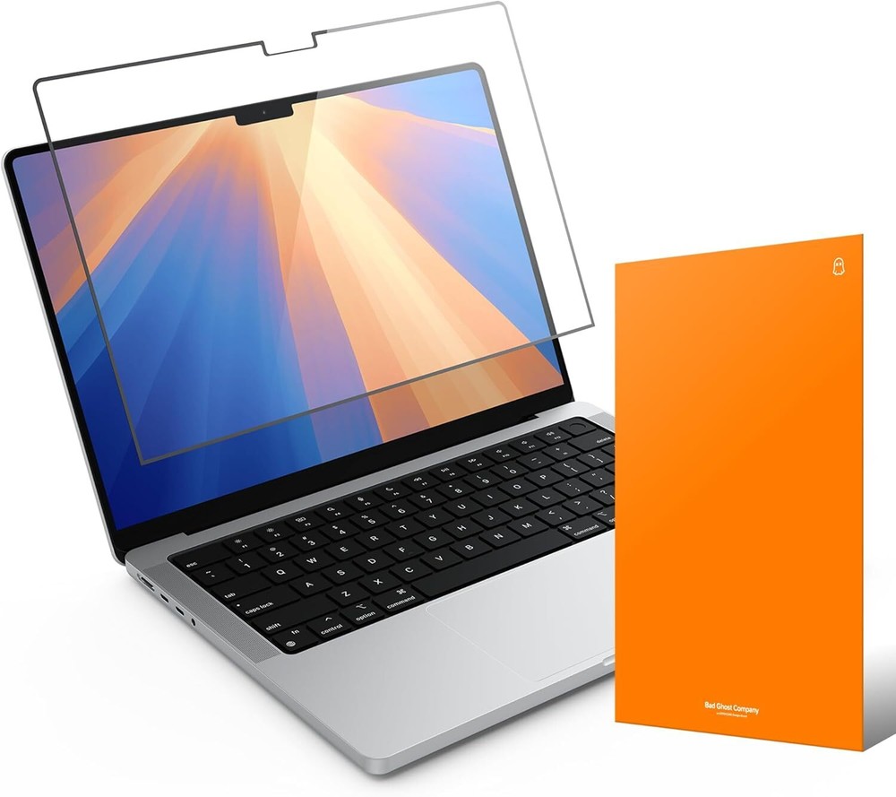 UPPERCASE GhostView Screen Protector (Clear, MacBook Pro 14" (2021+), Clear