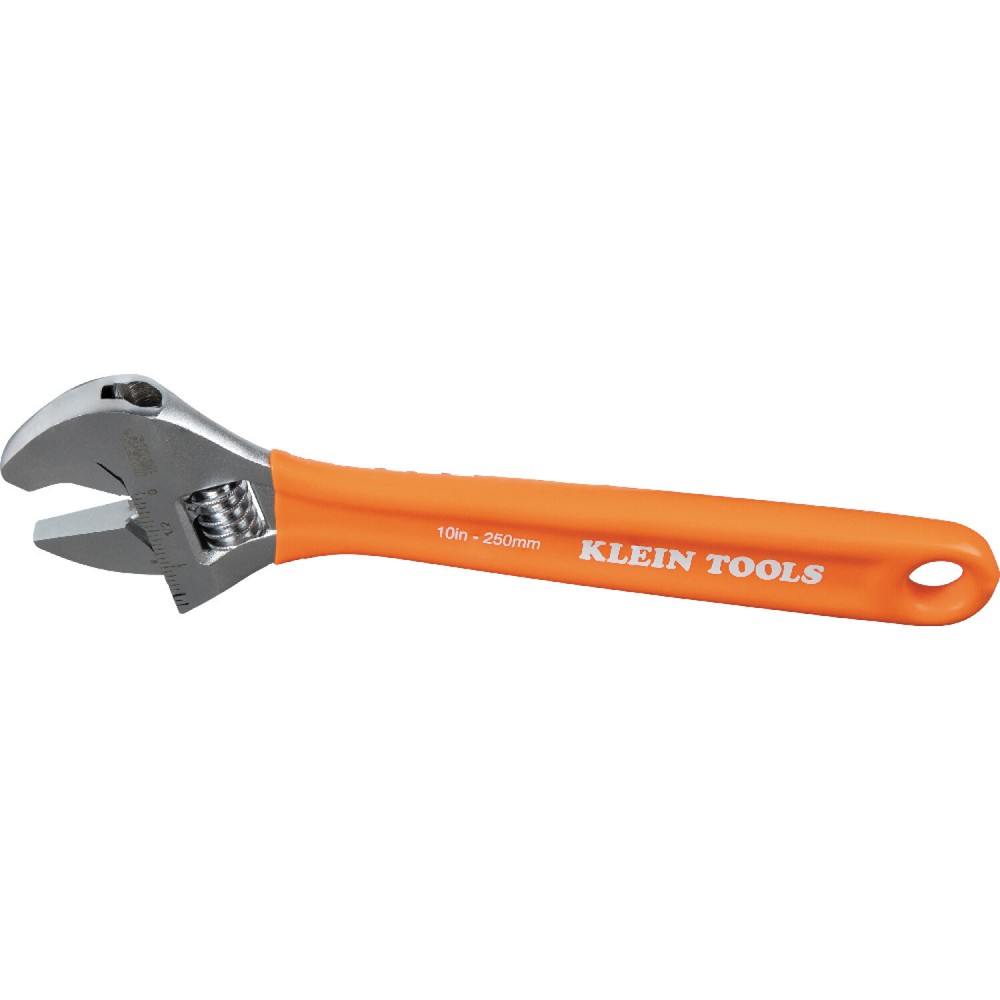 Klein Tools O50710 Extra-Capacity Adjustable Wrench, 10-Inch