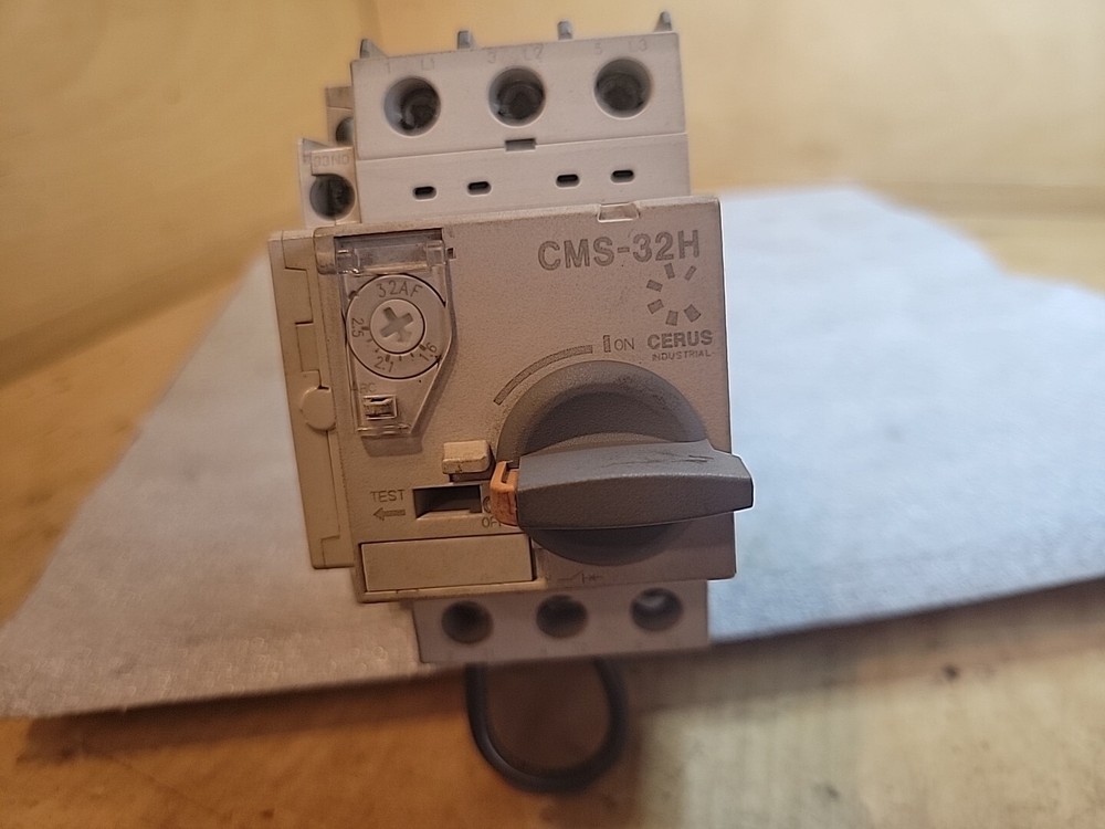 Cerus CMS-32H, Combination Motor Controller (New, No Factory Packaging)