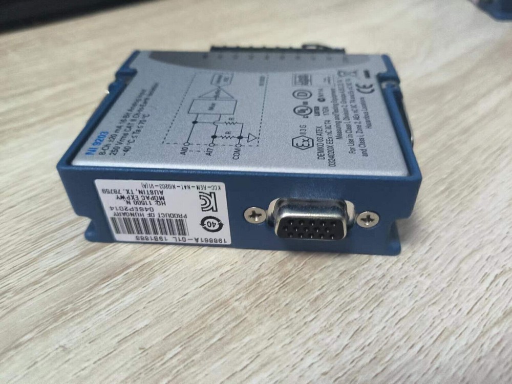 National Instruments NI 9203 cDAQ Analog Current Input Module NI-9203 FREE SHIP