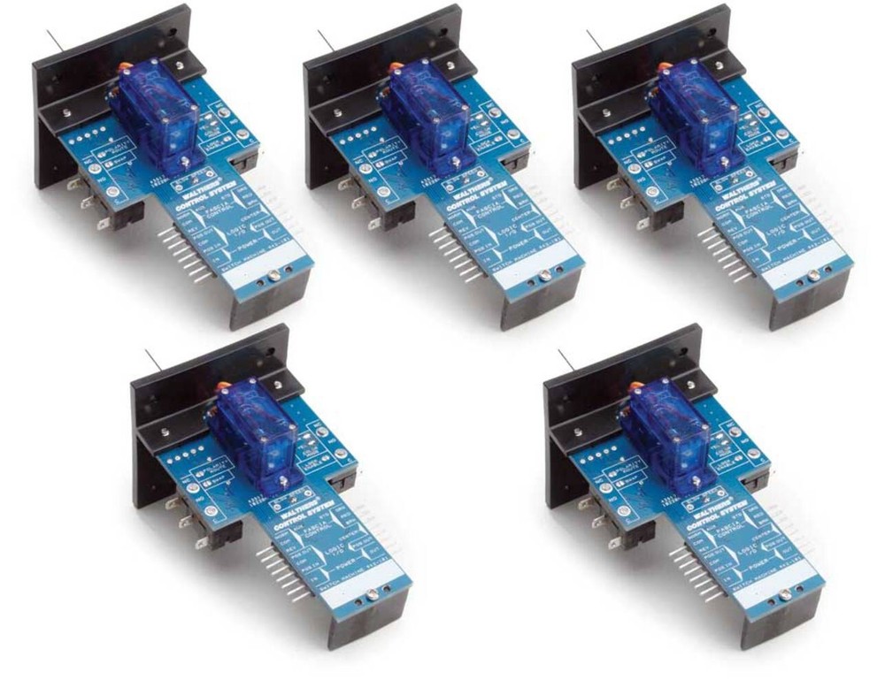 Walthers Layout Control System Vertical Mount Switch Machine 5 Pack - 942-501