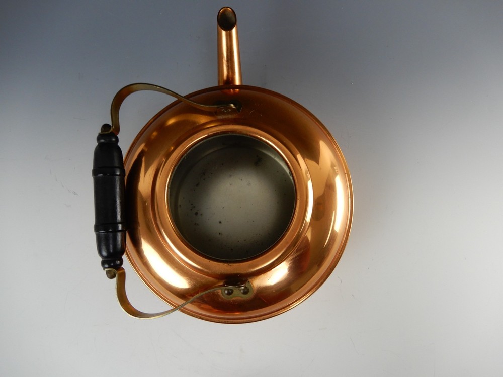 Vintage Coppercraft Guild Copper & Brass Tea Pot / Kettle