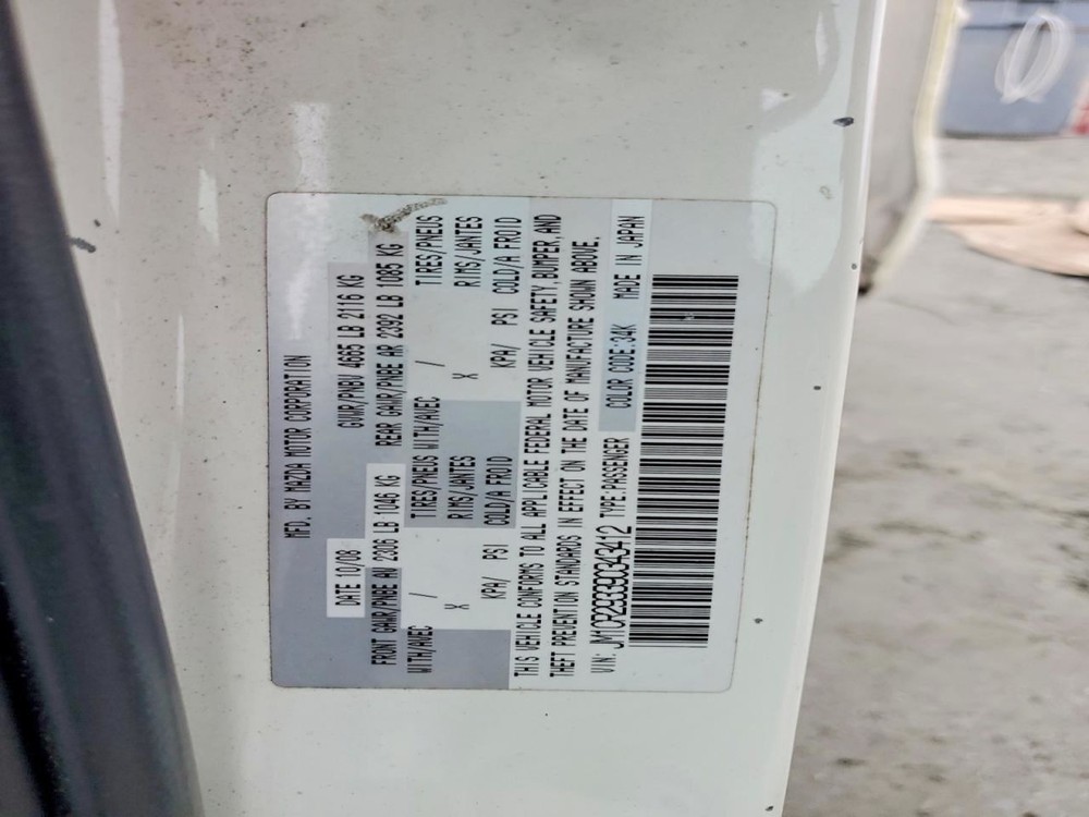 Fuse Box Engine Without Ventilator Fits 08-10 MAZDA 5 5014903