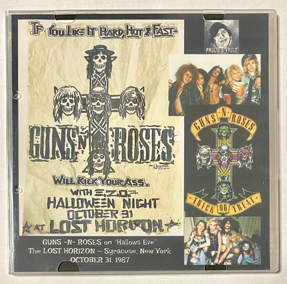 GUNS n ROSES CD