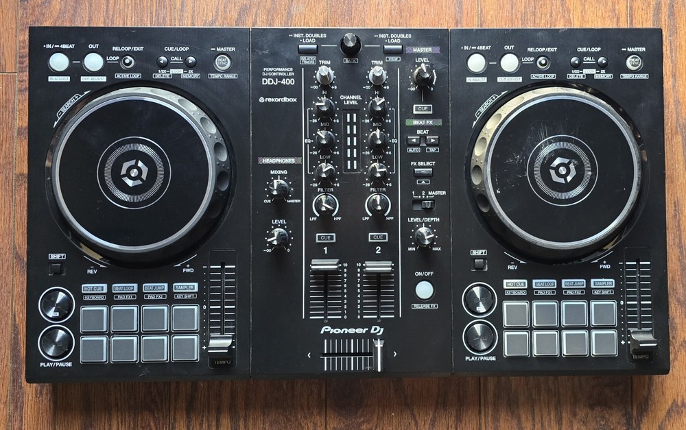 Pioneer DJ DDJ-400 Controller Rekordbox