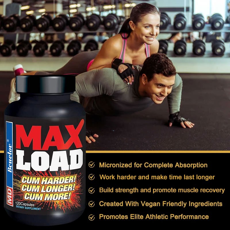 Male Enhancement,120 Capsules - Increase Ejaculate Volume And Prolong Orgasm