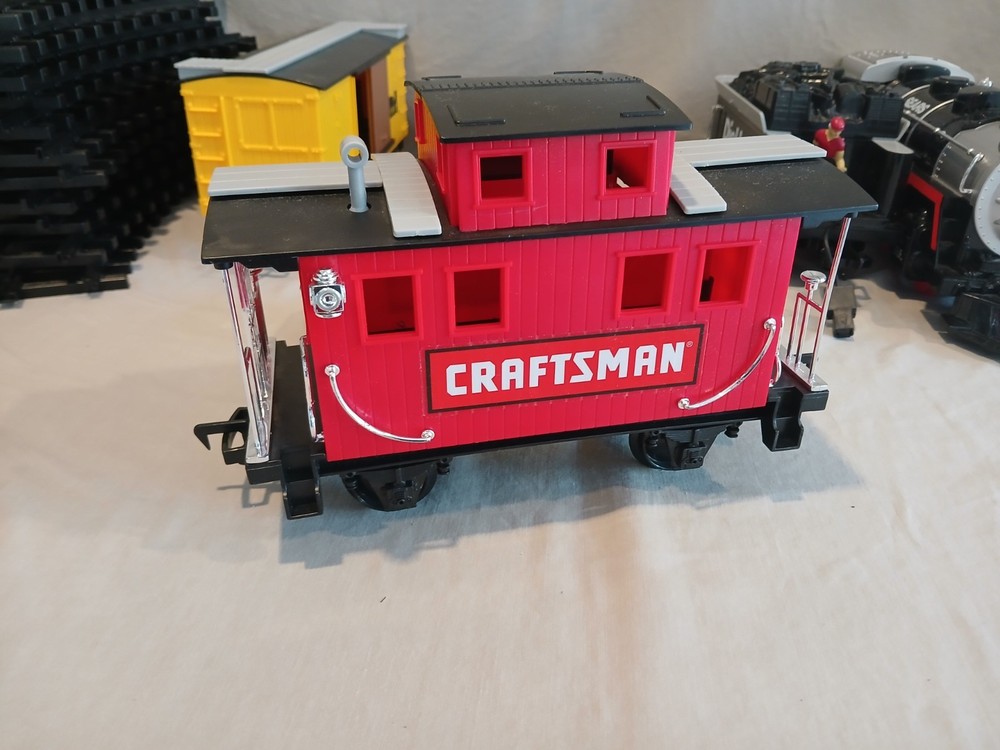 G Scale Sears Express My First Craftsman RC Model Train Set Tested Working
