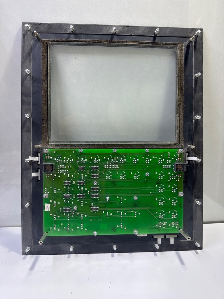 HAUSERMANN PROVIT 2500 HS09572214 INTERFACE DISPLAY FRONT PLATE HS