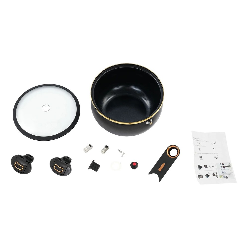8L Pressure Cooker Non-Stick Micro Multi-Function Micro Pressure Cooking Pot