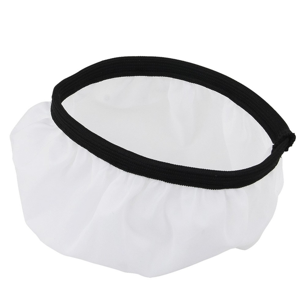 Soft White Diffuser Sock fr Bowens Elinchrom 7" Standard Studio Strobe Reflector