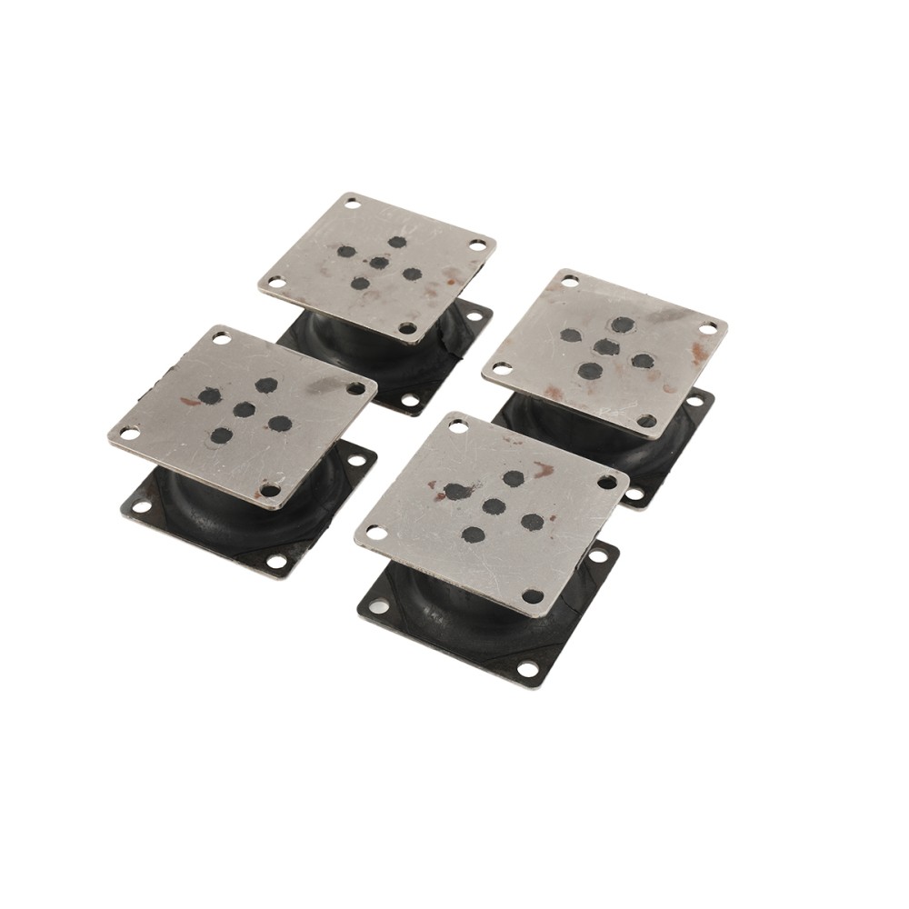 4 Pack - Small Vibratory Plate Compactor Rubber Isolator Shock Mount Replacement
