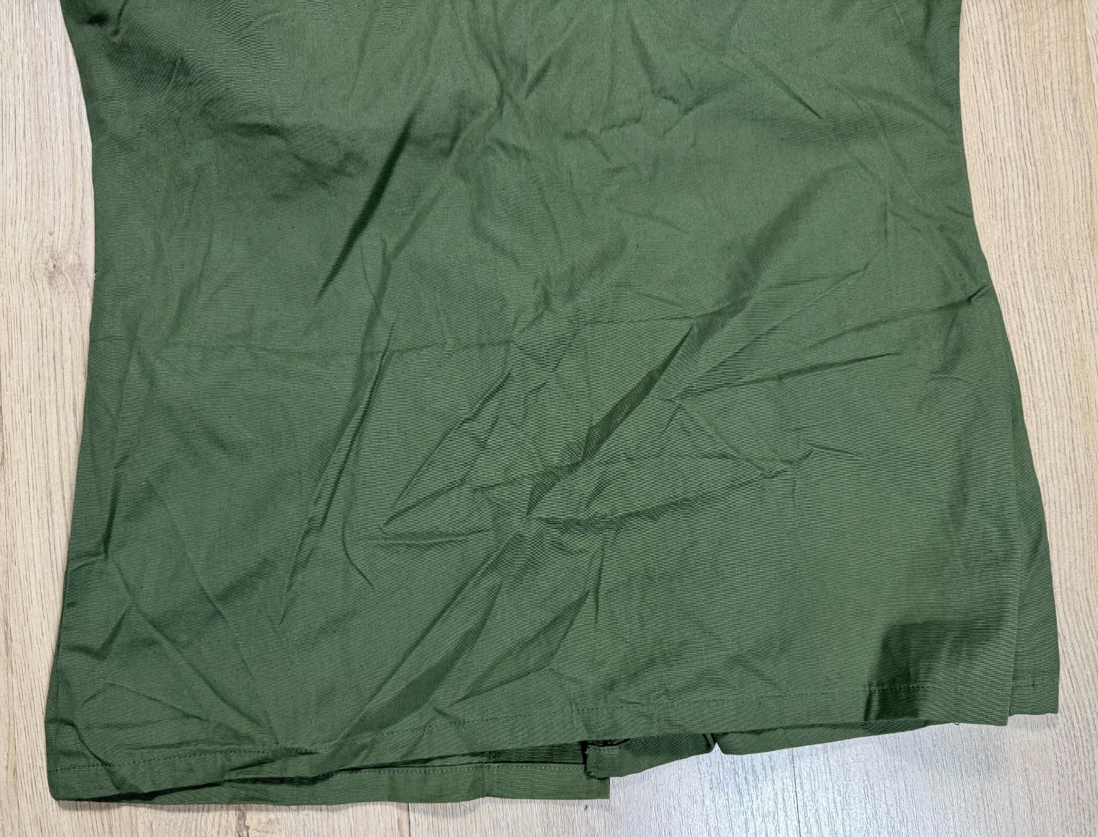 Vietnam War era US Army Military Jungle Fatigue Shirt Size X-Small XS DEAD STOCK