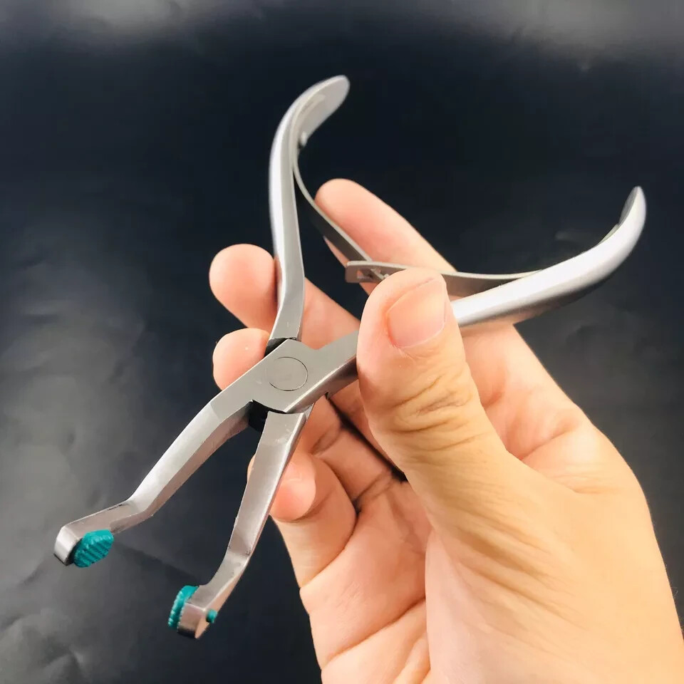 Dental Crown Remover Pliers Temporary Teeth Crown Remover Orthodontic Forceps