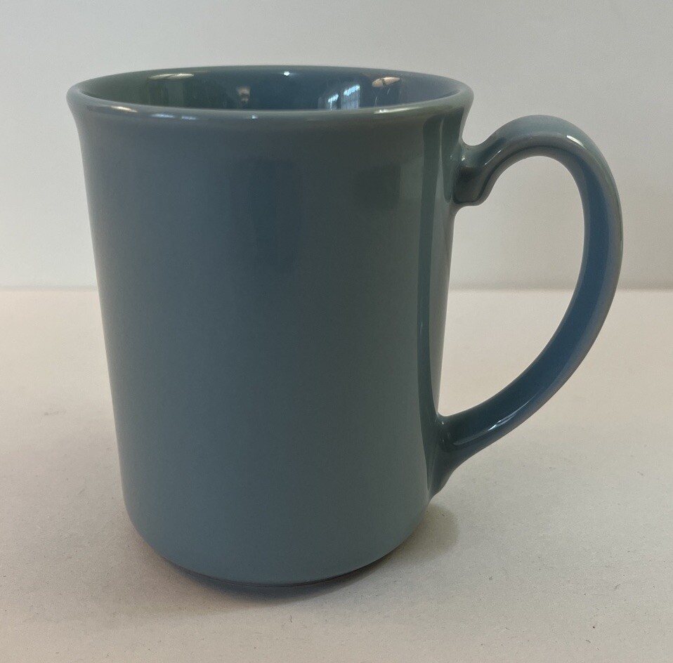 Corning 10 oz Mug Stoneware Light Blue USA