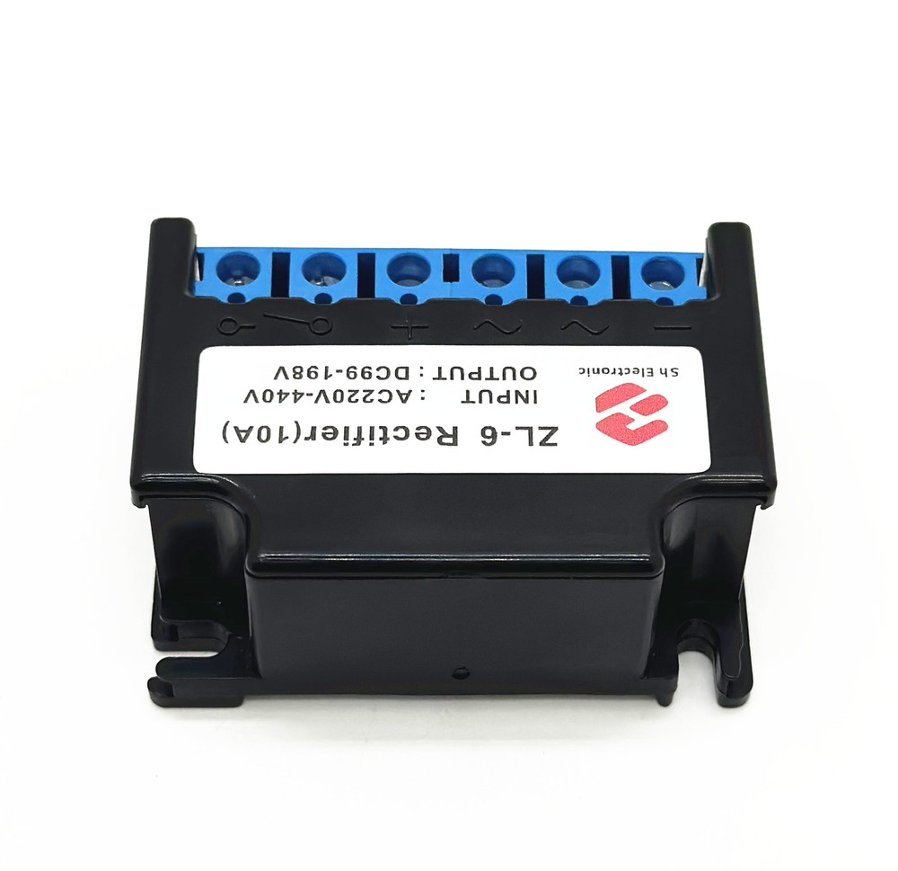 ZL-6 rectifier 10A AC: 220V-440V DC: 99-198V half-wave rectifier power module