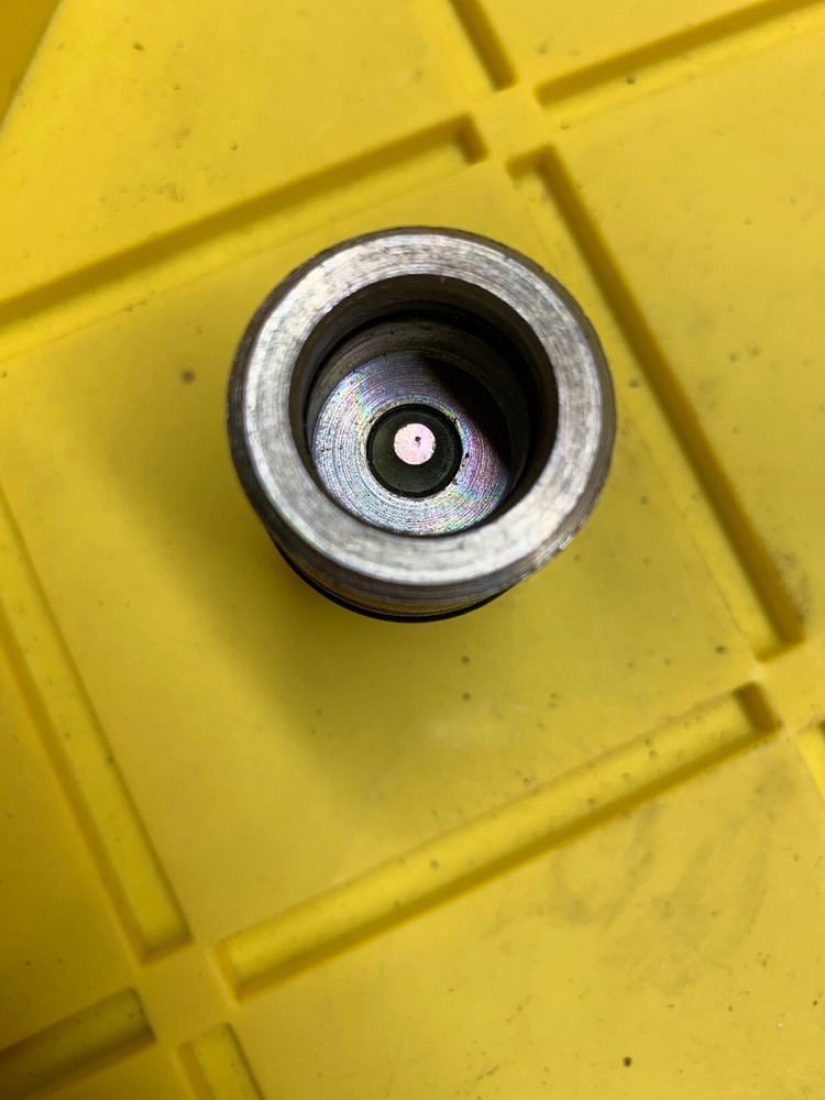 Genuine Jarvis 1011086 Hydraulic Quick Connect Plug, New