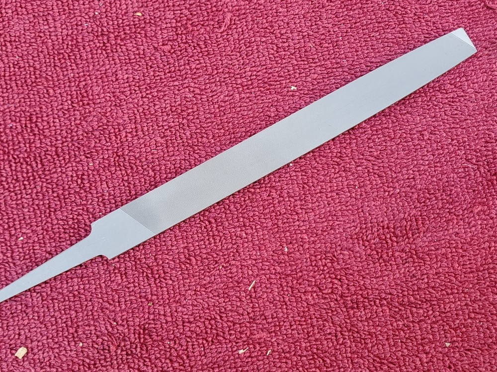Vintage 8" Mill File 2nd Cut